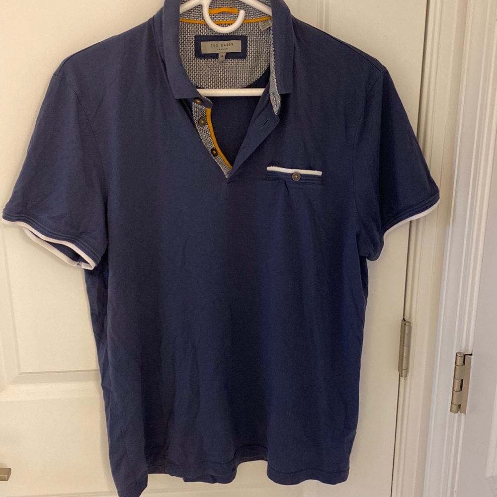 Men’s Ted Baker collared shirt